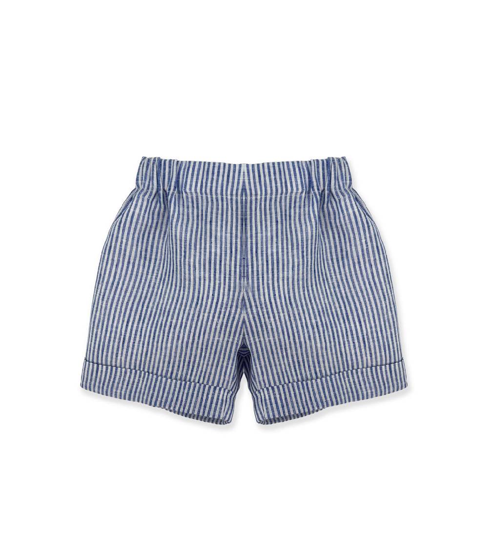 La Stupenderia BERMUDA RIGHE BLU Moda