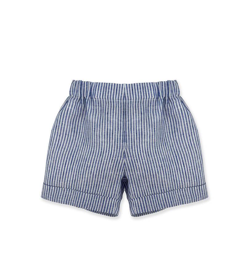 La Stupenderia BERMUDA RIGHE BLU Moda