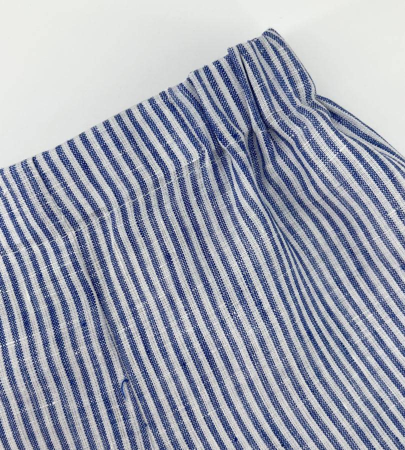 La Stupenderia BERMUDA RIGHE BLU Moda