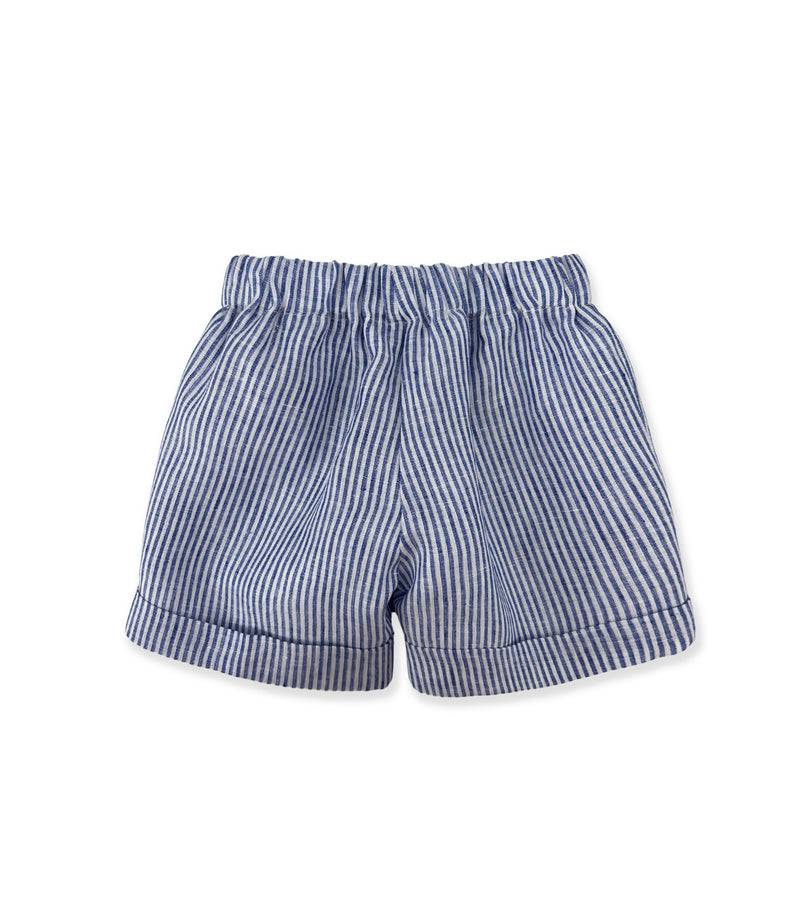 La Stupenderia BERMUDA RIGHE BLU Moda