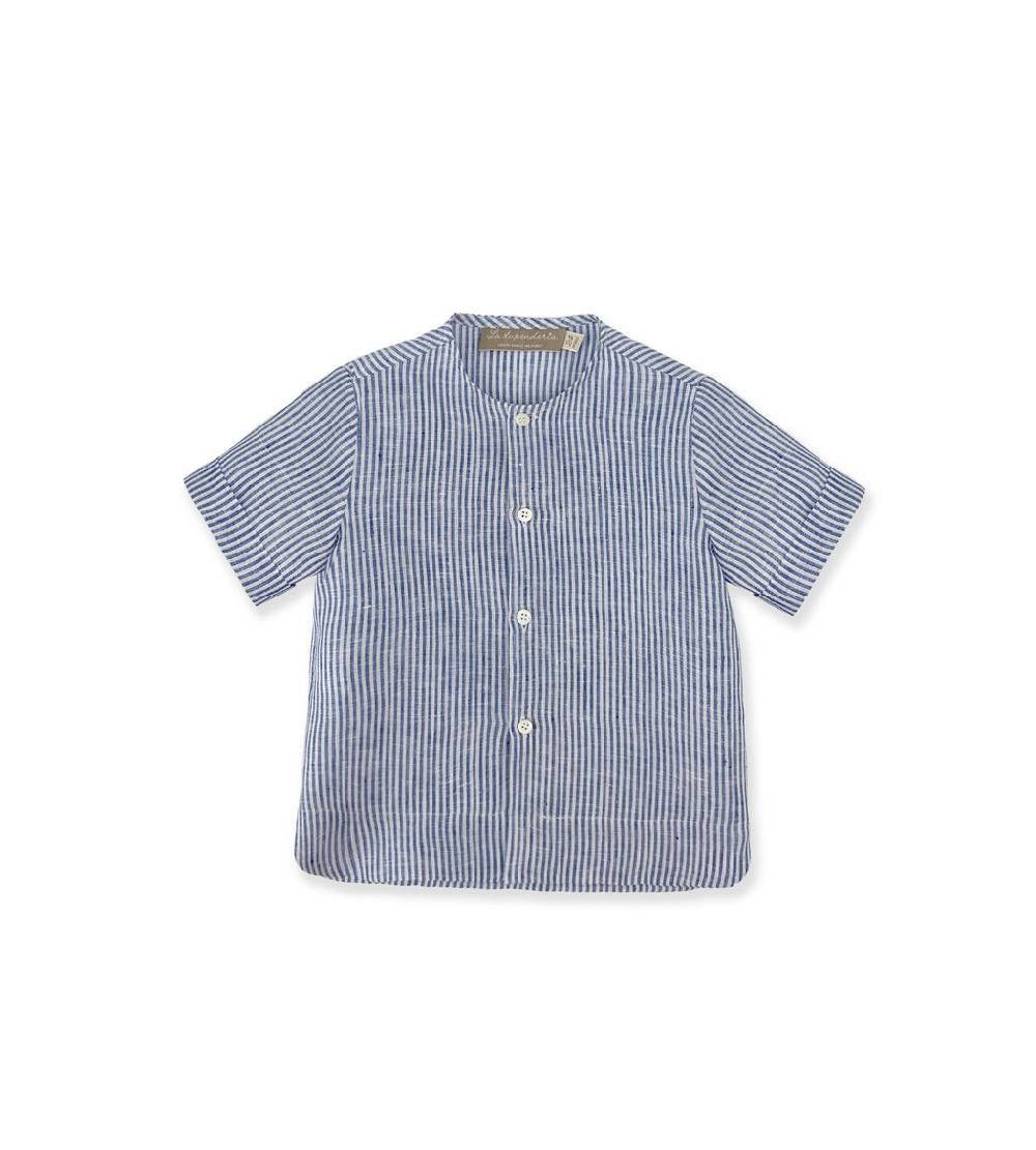 La Stupenderia CAMICIA RIGHE BLU 2025