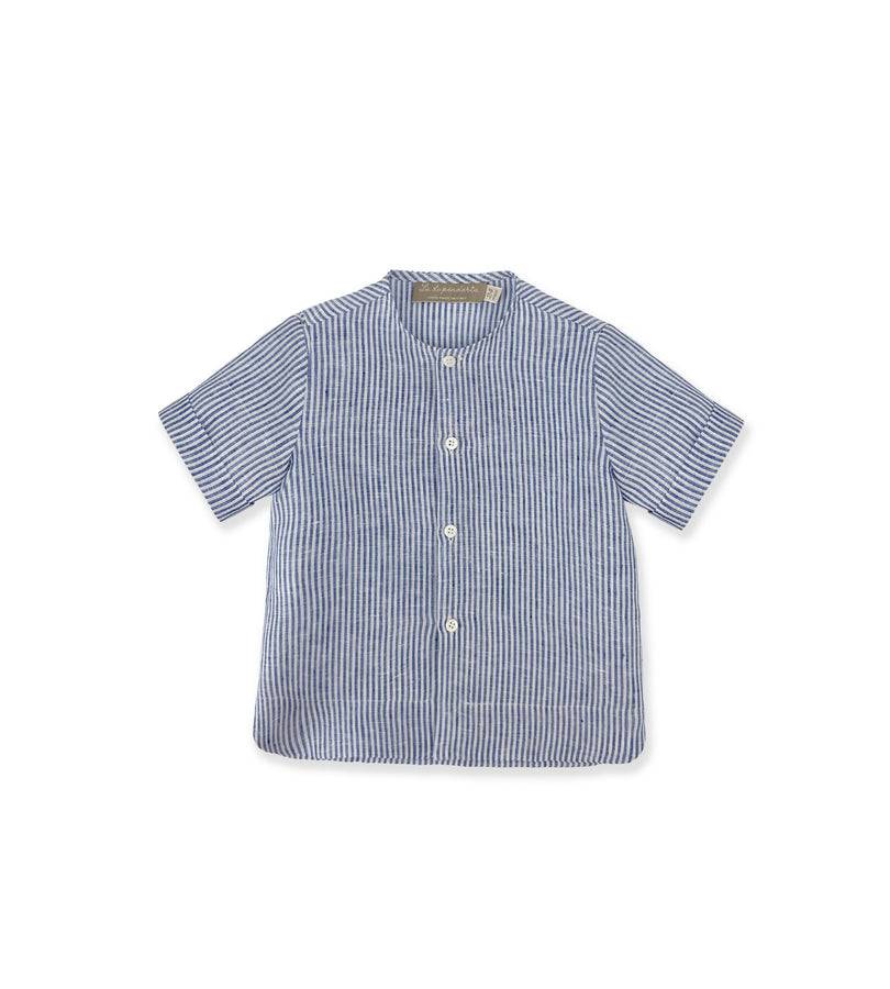 La Stupenderia CAMICIA RIGHE BLU 2025
