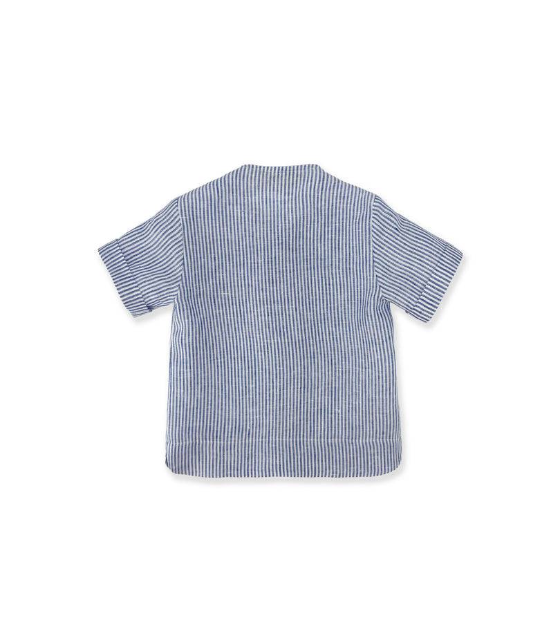 La Stupenderia CAMICIA RIGHE BLU 2025