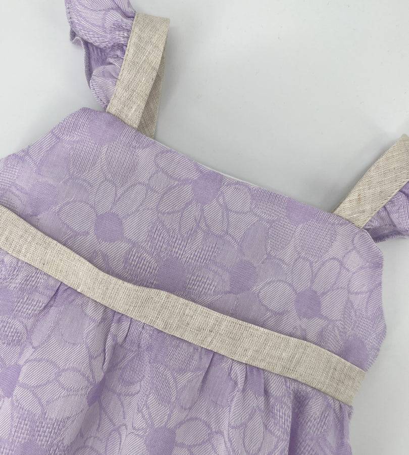 La Stupenderia LILAC RUFFLED DRESS Nuovo