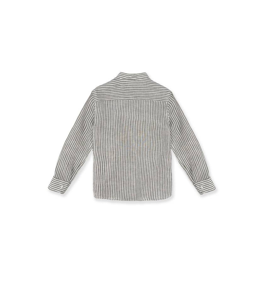 La Stupenderia CAMICIA RIGHE TABACCO Qualità Garantita