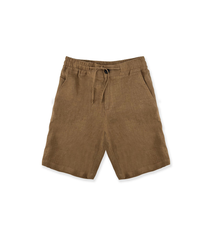 La Stupenderia TABACCO SHORTS Negozi Online