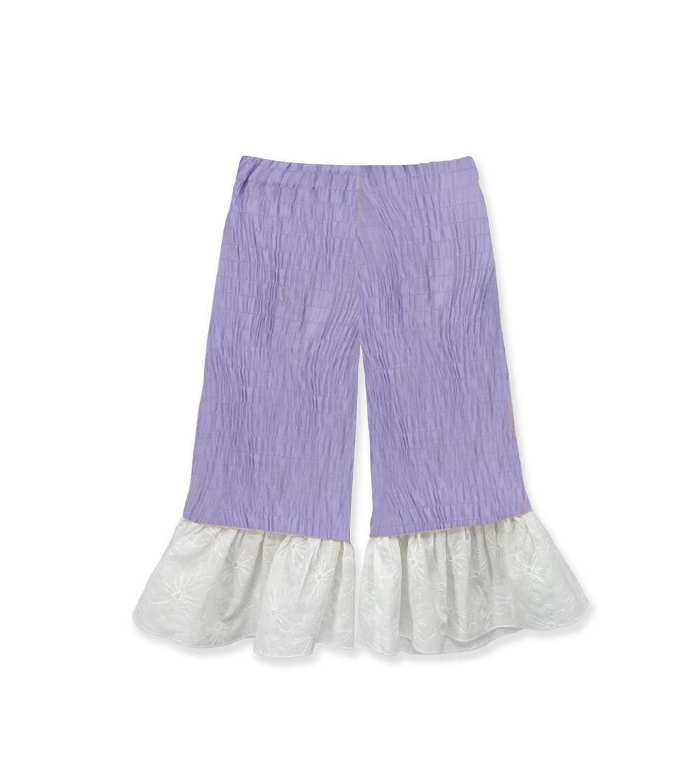 La Stupenderia LILAC TROUSERS Prezzo Ridotto