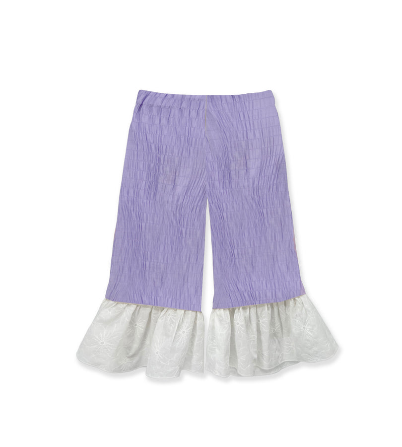 La Stupenderia LILAC TROUSERS Prezzo Ridotto