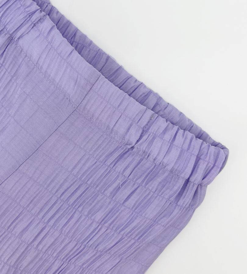 La Stupenderia LILAC TROUSERS Prezzo Ridotto