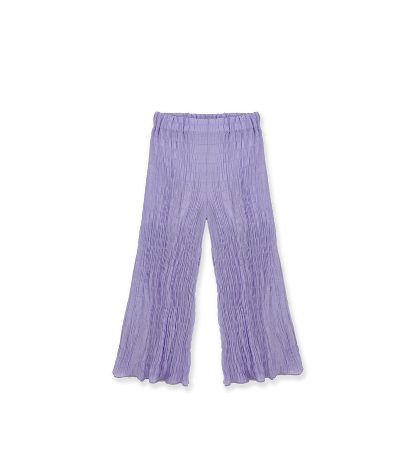 La Stupenderia PANTALONE LILLA In Vendita