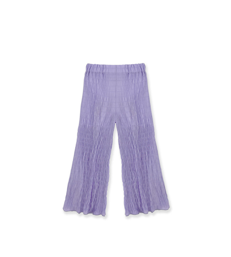 La Stupenderia PANTALONE LILLA In Vendita