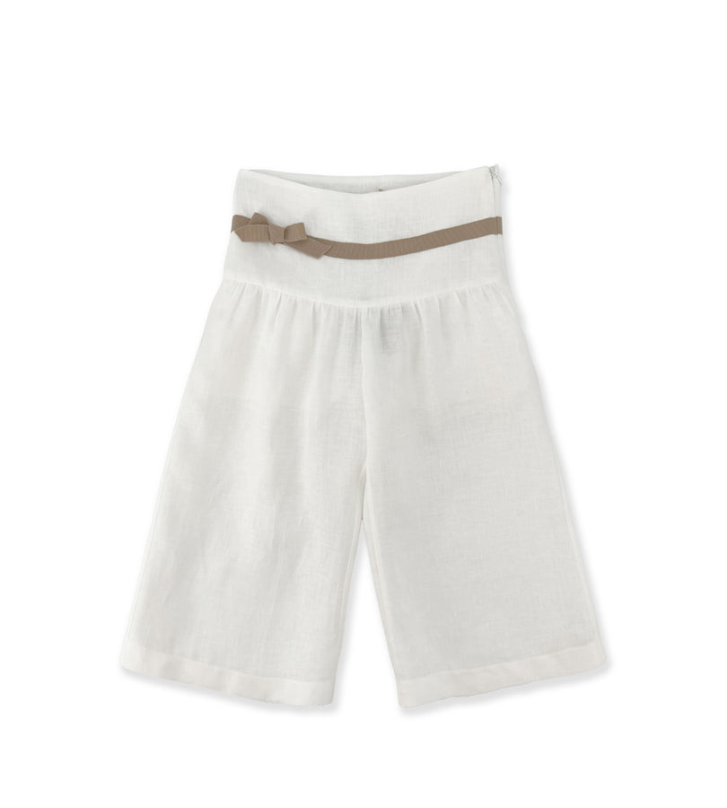 La Stupenderia PANTALONE PALAZZO BIANCO Offerte