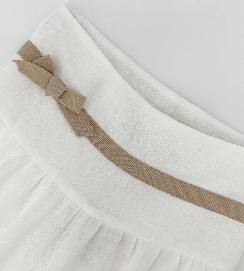 La Stupenderia PANTALONE PALAZZO BIANCO Offerte