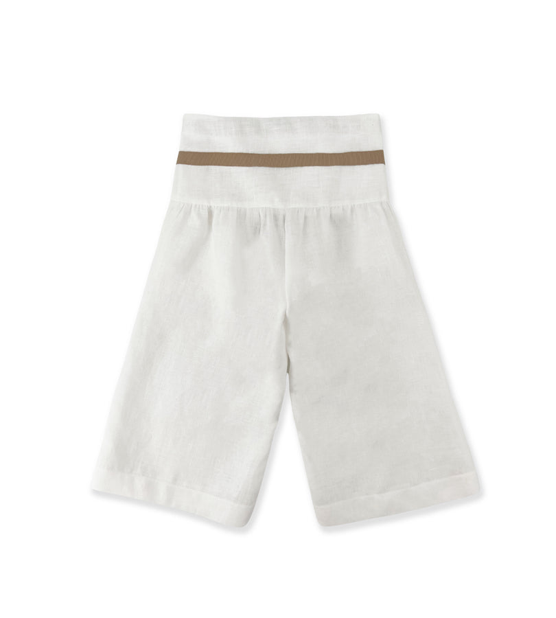 La Stupenderia PANTALONE PALAZZO BIANCO Offerte