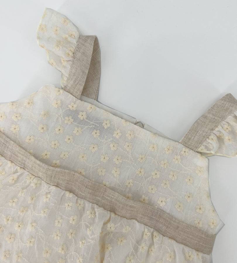 La Stupenderia IVORY FLOWER DRESS Novità