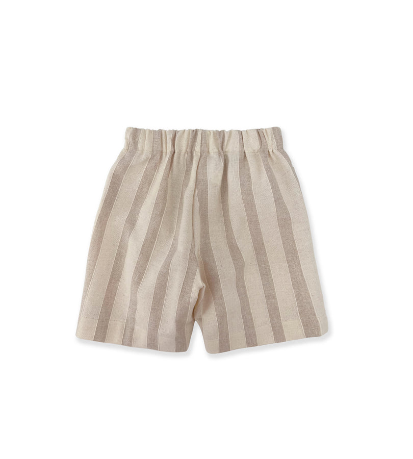 La Stupenderia BERMUDA RIGHE BEIGE Negozio