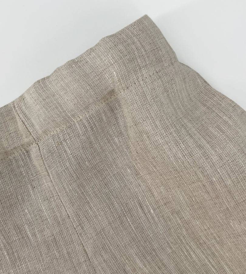 La Stupenderia BERMUDA LINO BEIGE In Saldo