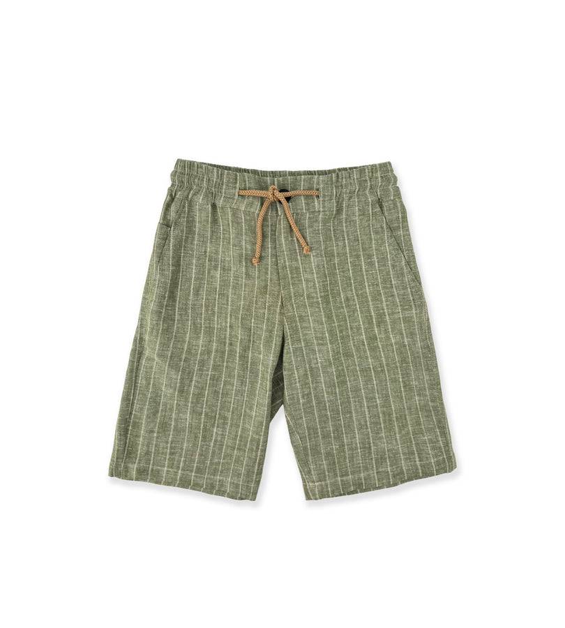 La Stupenderia GREEN SHORTS Italy