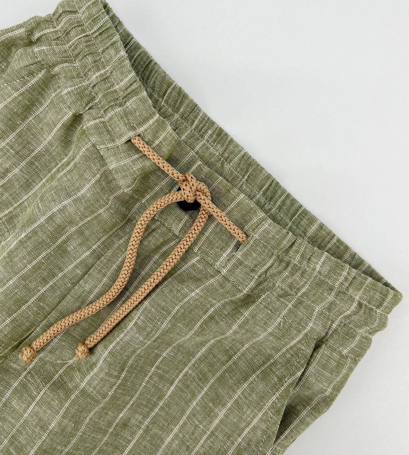 La Stupenderia GREEN SHORTS Italy