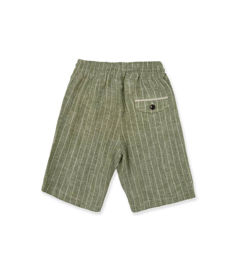 La Stupenderia GREEN SHORTS Italy