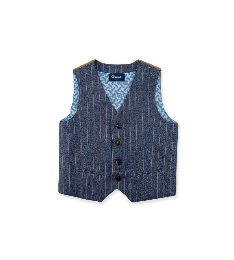 La Stupenderia BLUE VEST Pezzi Unici