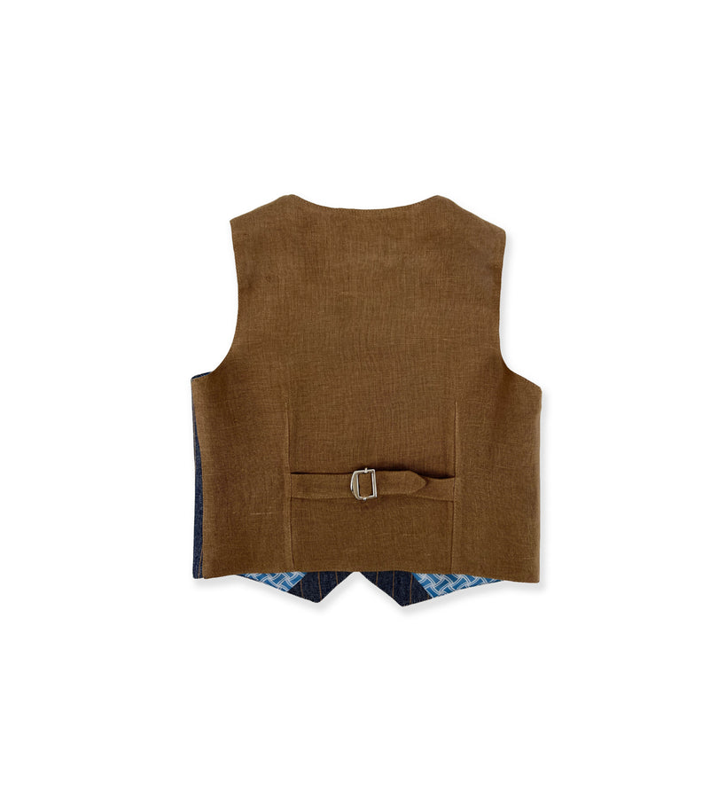 La Stupenderia BLUE VEST Pezzi Unici