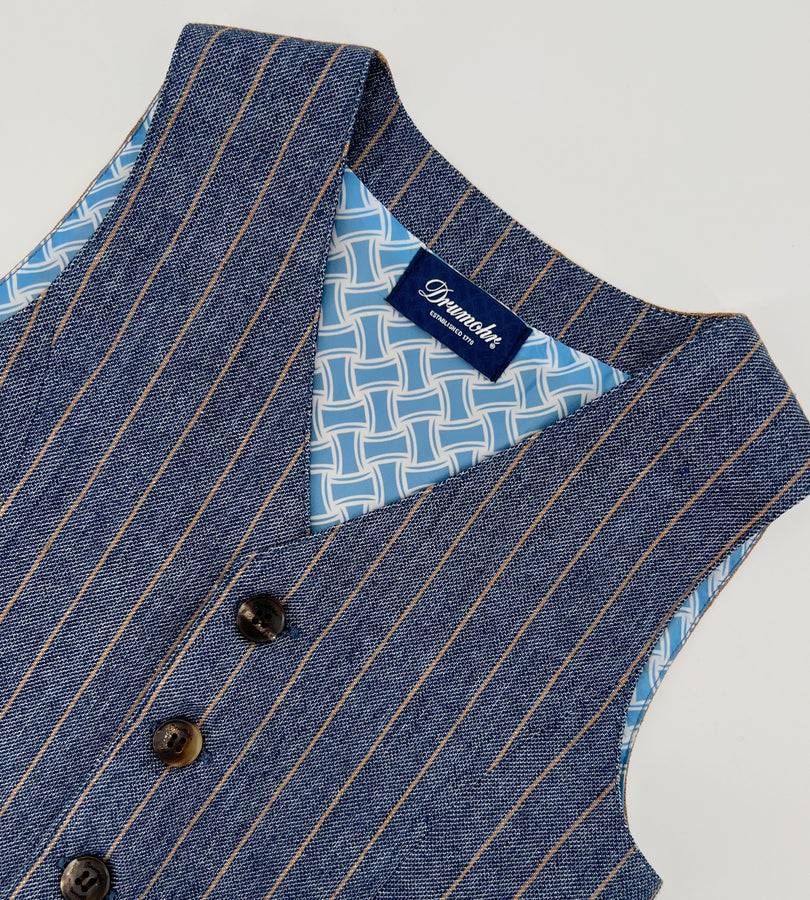 La Stupenderia BLUE VEST Pezzi Unici