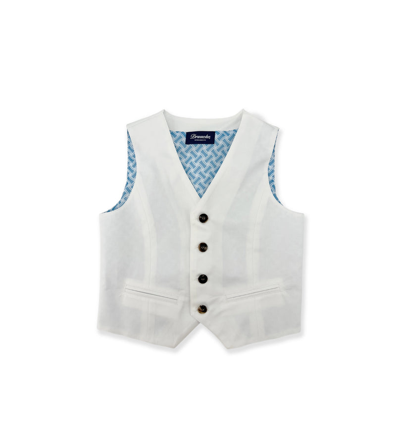 La Stupenderia WHITE VEST Soddisfazione Garantita