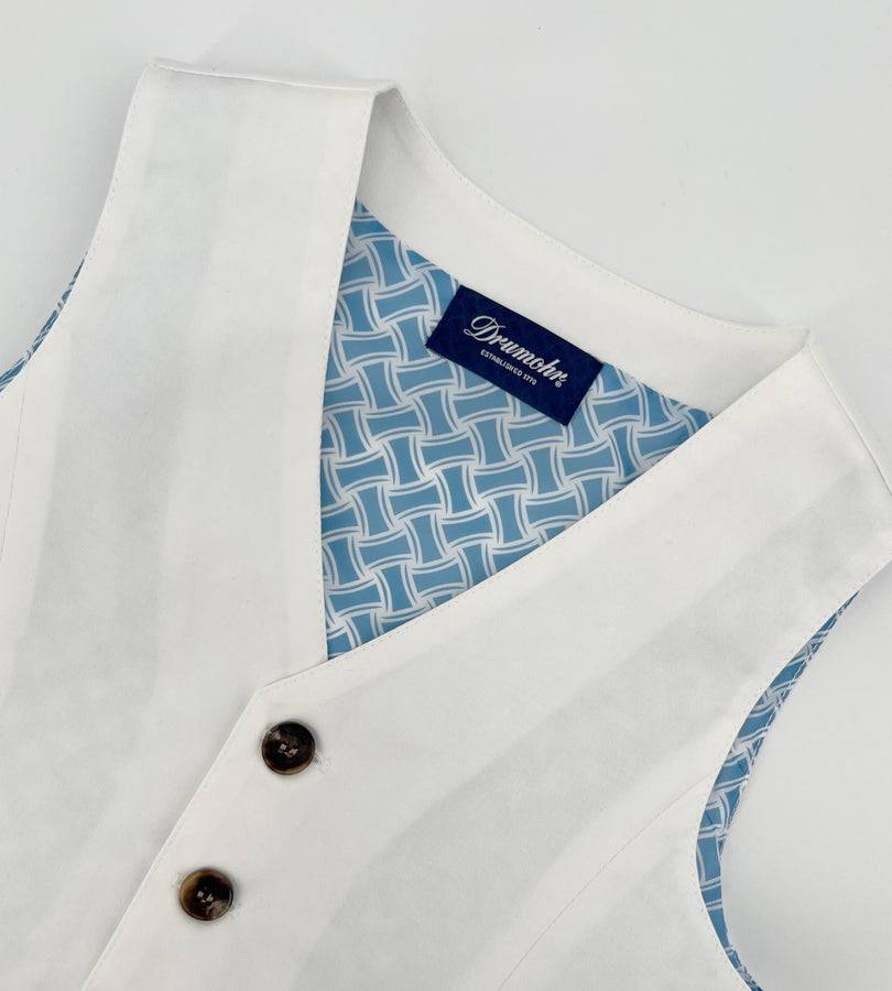 La Stupenderia WHITE VEST Soddisfazione Garantita