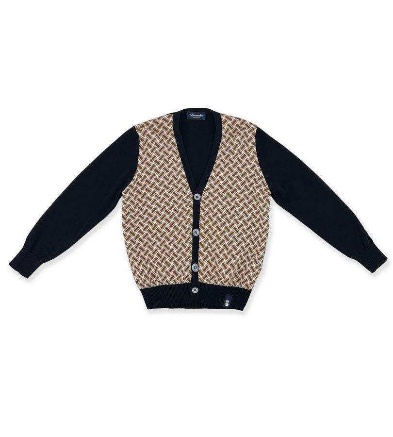 La Stupenderia CARDIGAN RAZOR BLADE BLU Negozi Online