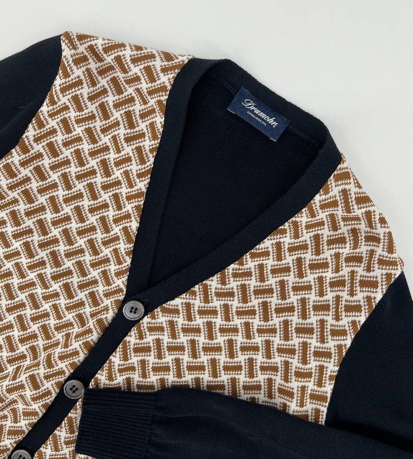 La Stupenderia CARDIGAN RAZOR BLADE BLU Negozi Online