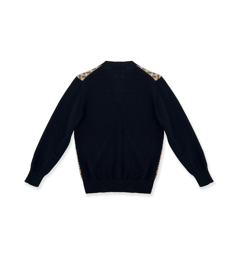 La Stupenderia CARDIGAN RAZOR BLADE BLU Negozi Online