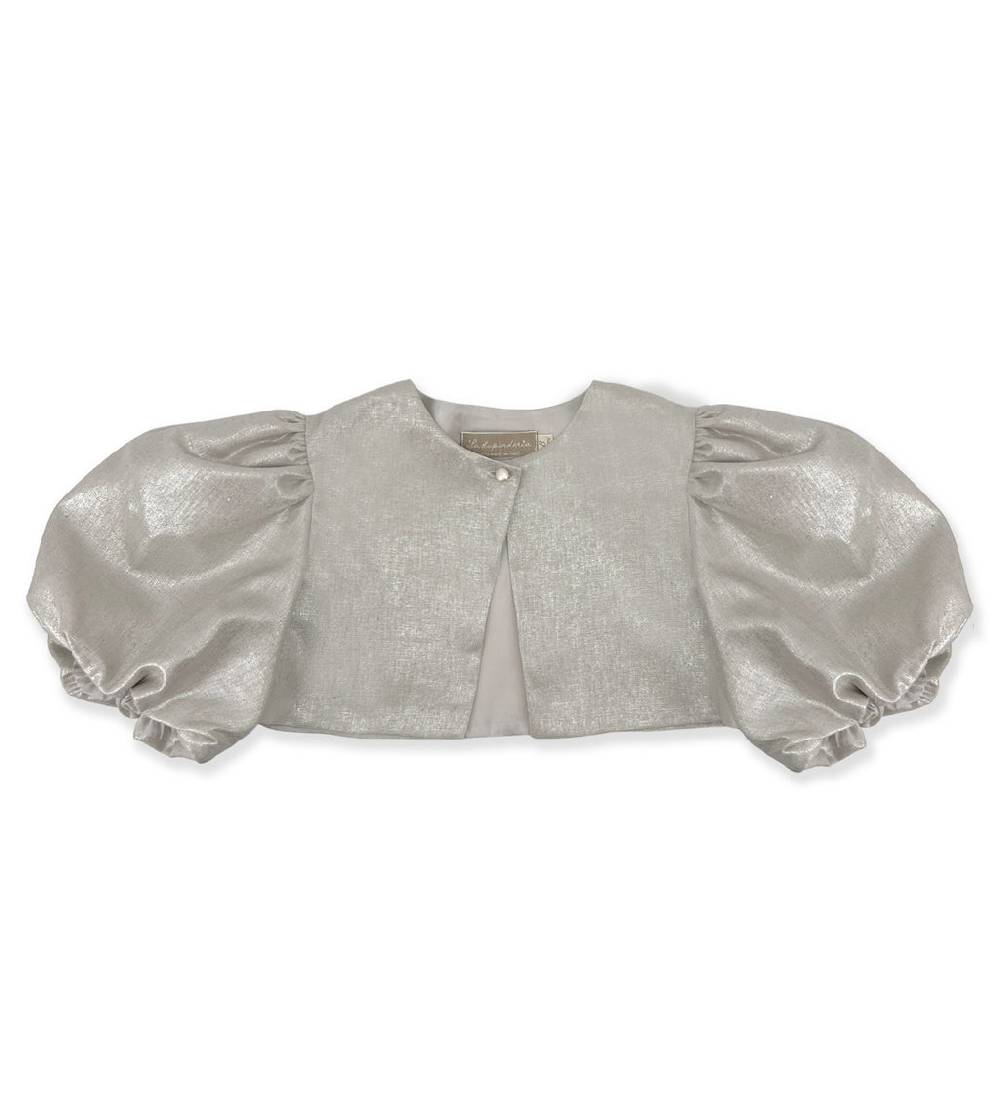 La Stupenderia LAME' LINEN JACKET In Vendita