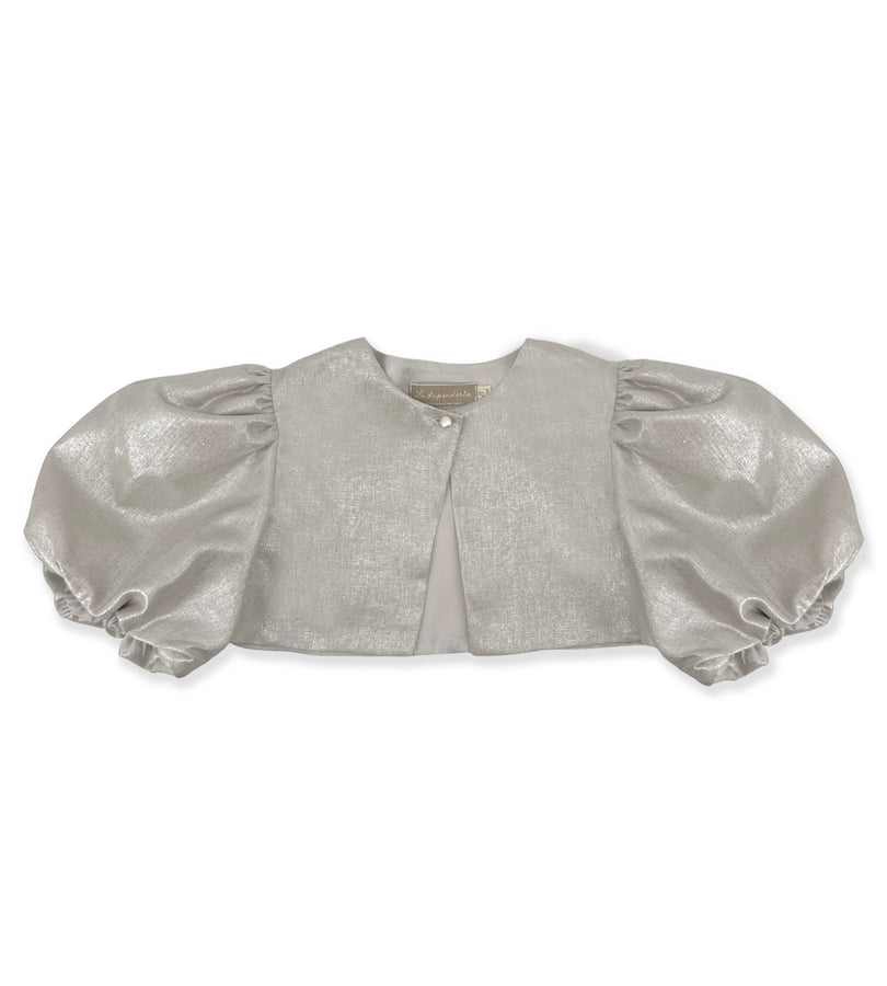 La Stupenderia LAME' LINEN JACKET In Vendita
