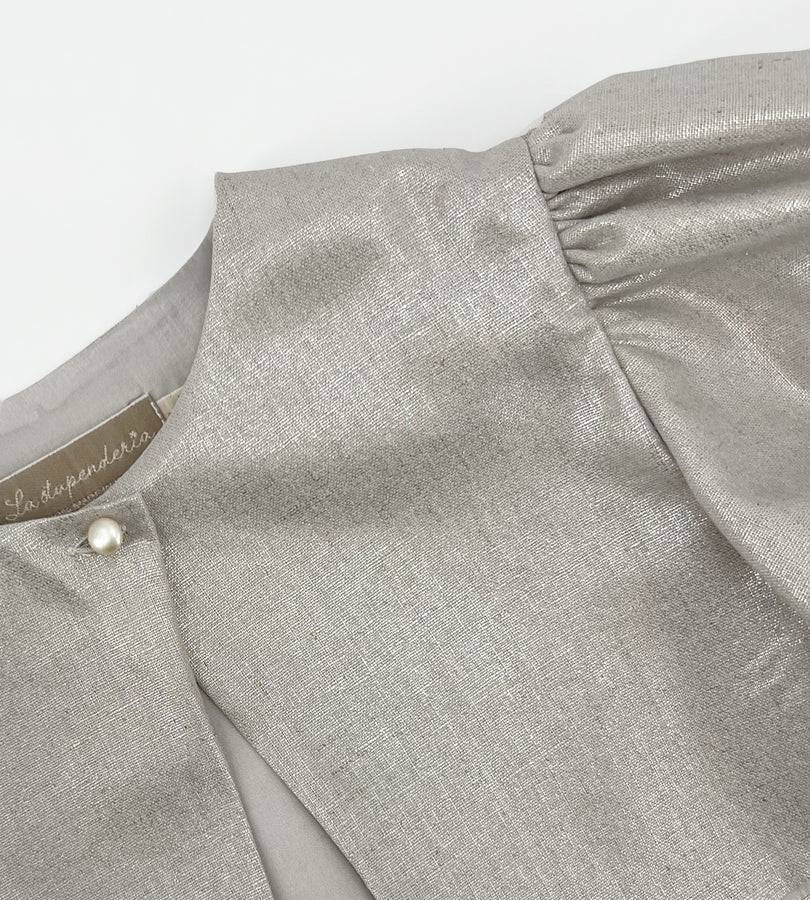 La Stupenderia LAME' LINEN JACKET In Vendita