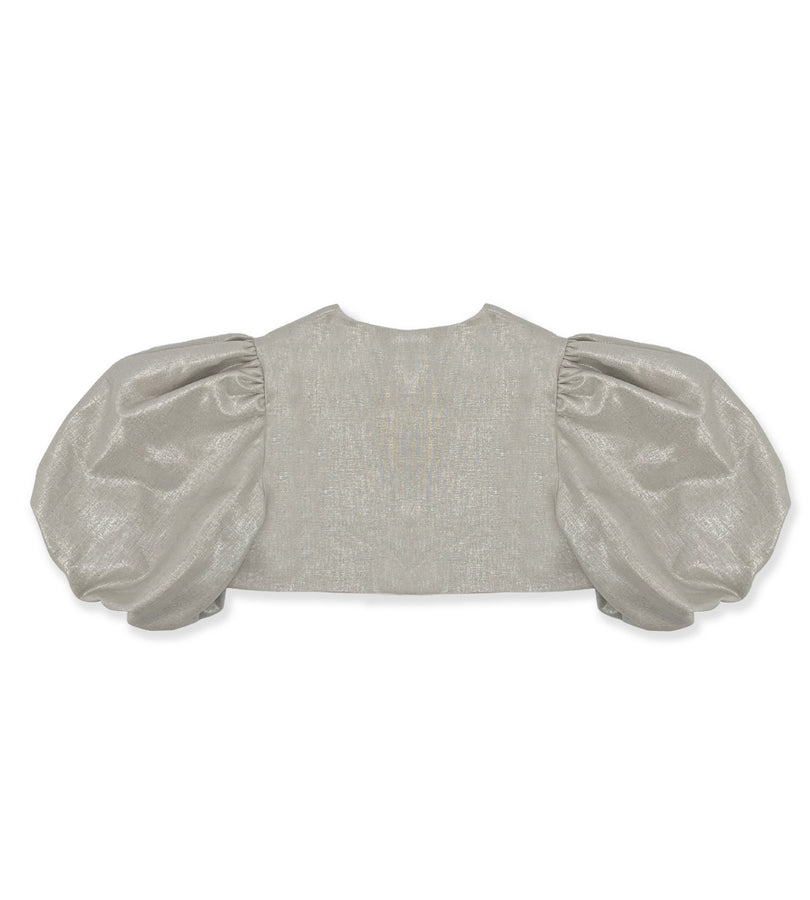 La Stupenderia LAME' LINEN JACKET In Vendita