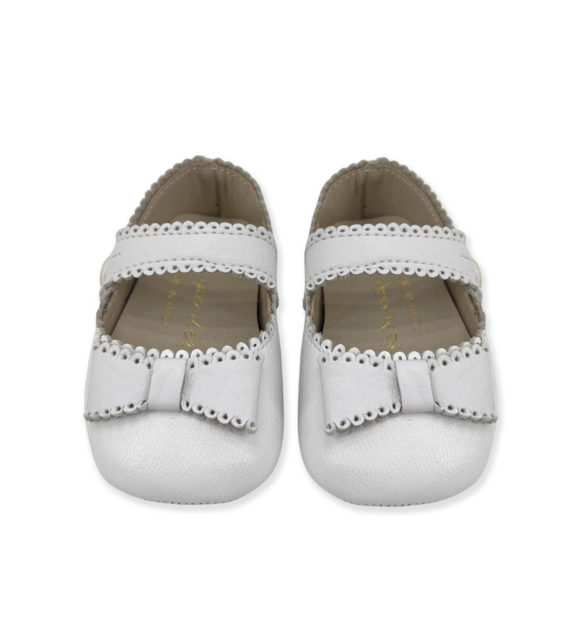 La Stupenderia WHITE BALLERINA WITH BOW 2025
