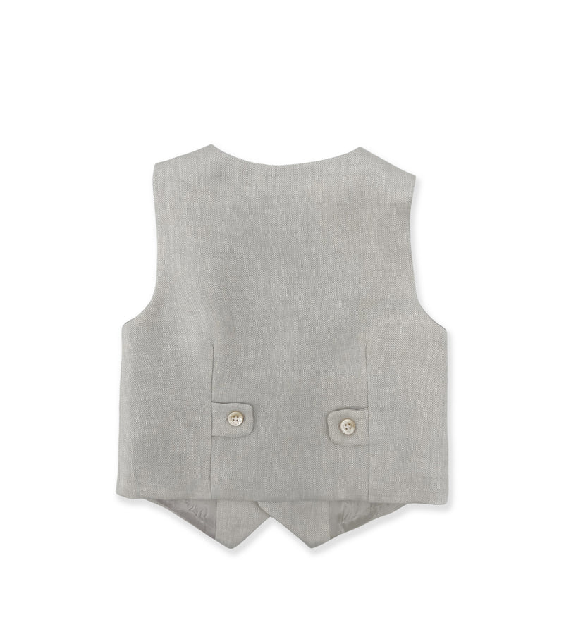 La Stupenderia BEIGE LINO VEST Offerta