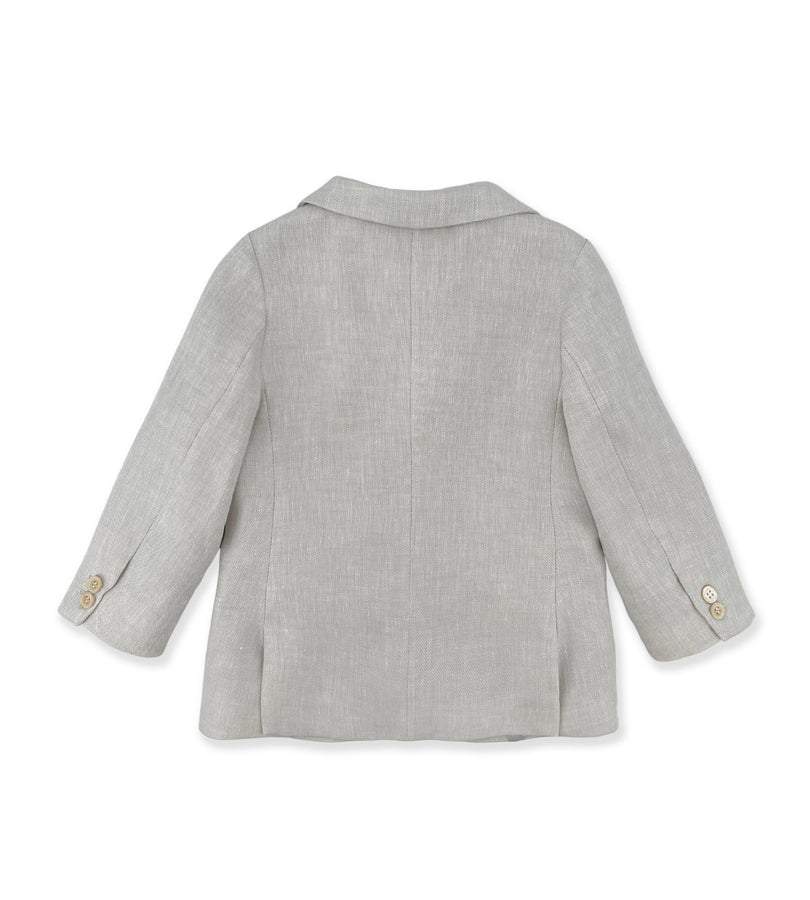 La Stupenderia BEIGE LINEN JACKET Economico