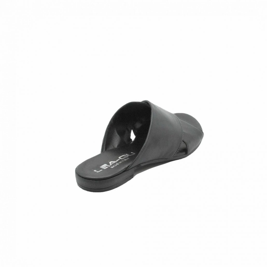 Lea Gu ciabattina in nappa, incrocio frontale, tacco 15 mm Promozione Limitata