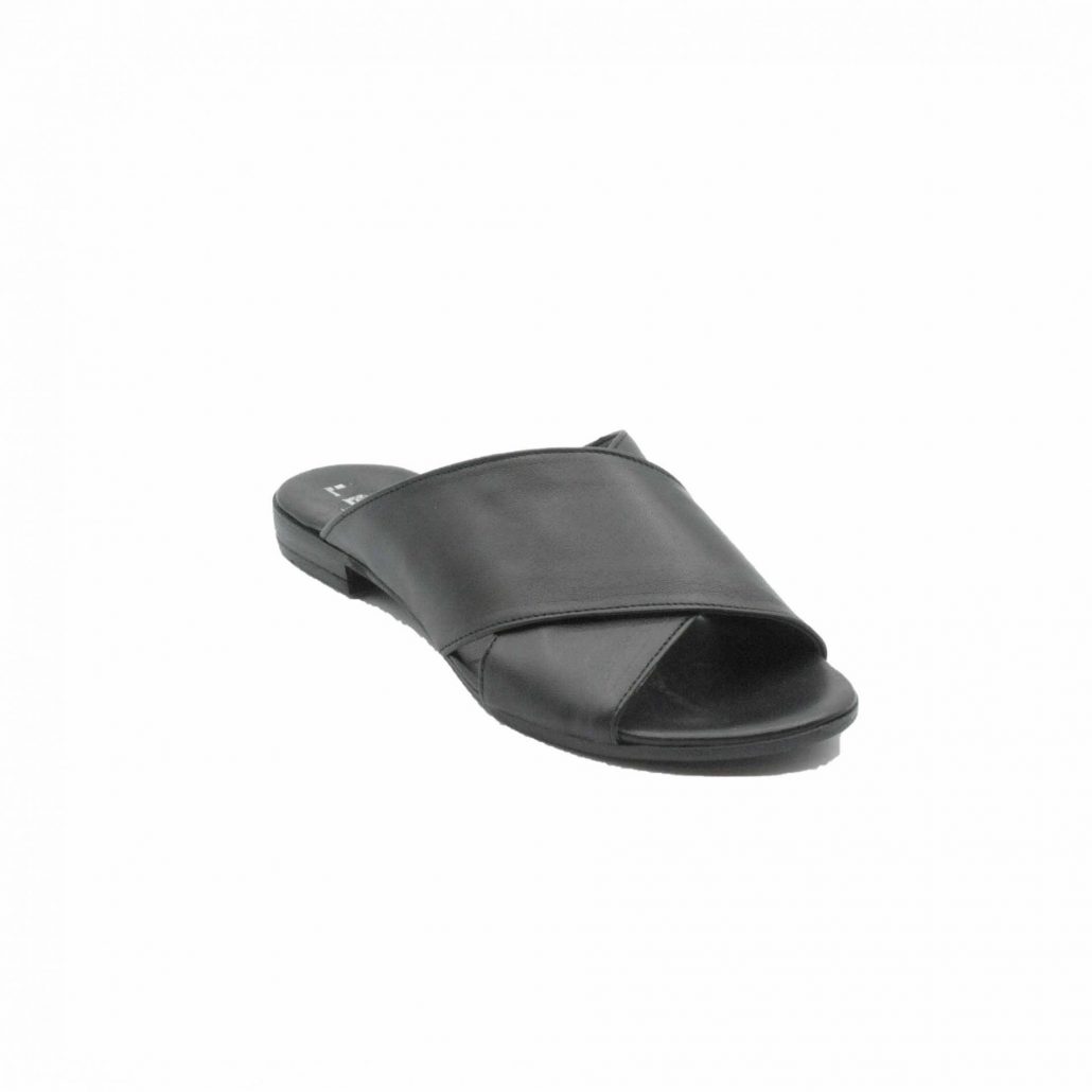 Lea Gu ciabattina in nappa, incrocio frontale, tacco 15 mm Promozione Limitata