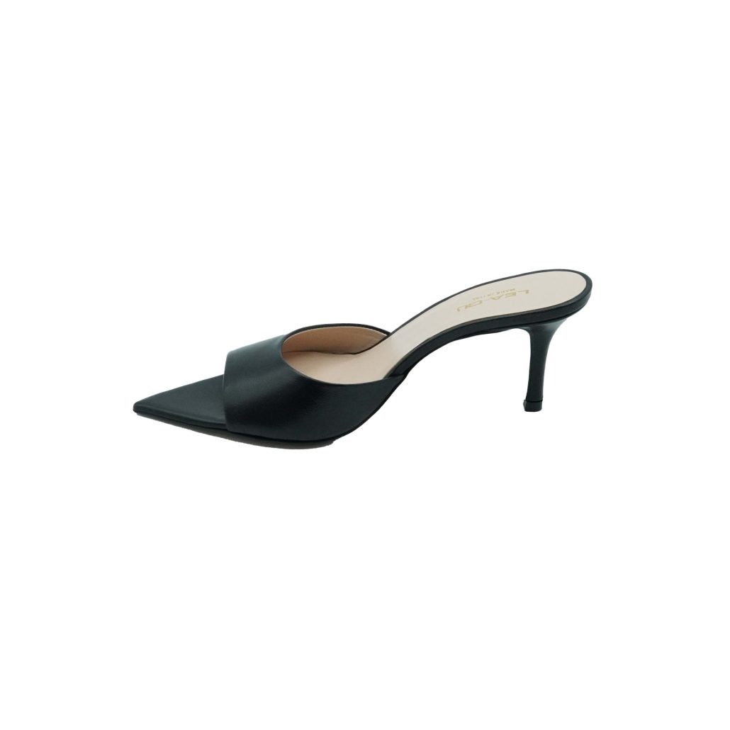Lea Gu sandalo con tacco in nappa, fascia frontale, tacco 60mm In Saldo