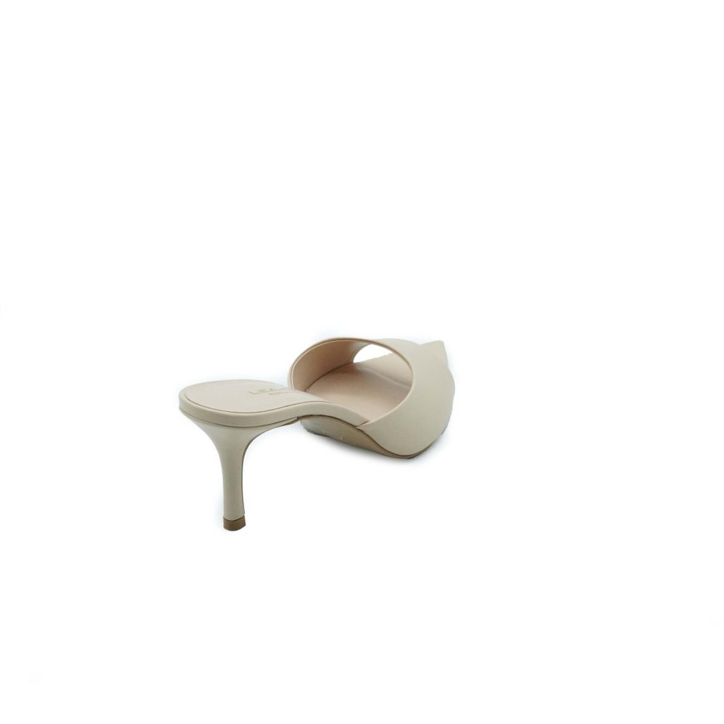 Lea Gu sandalo con tacco in nappa, fascia frontale, tacco 60mm In Saldo