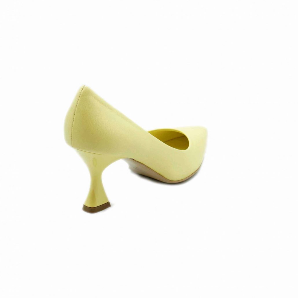Lea Gu decollete’ in nappa , tacco in plex 70 mm Qualità Garantita