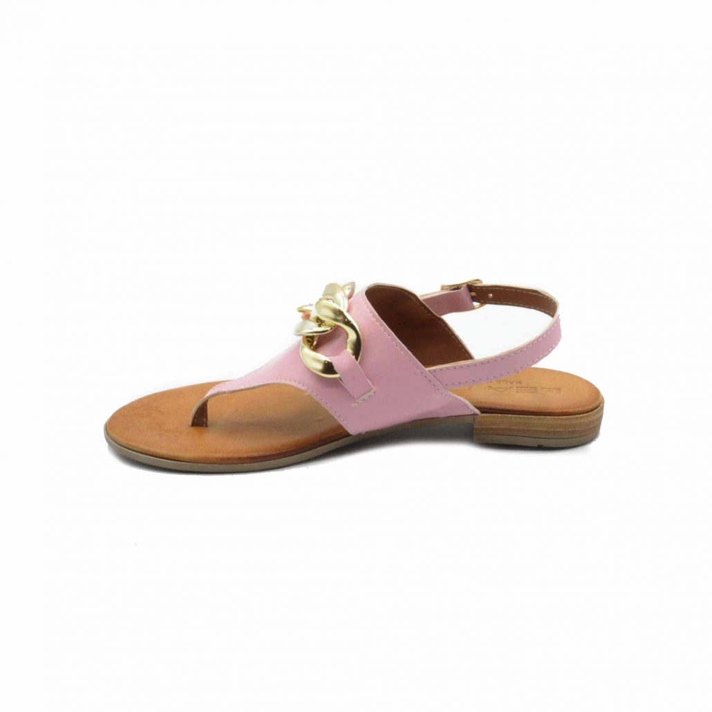 Lea Gu infradito in nappa, accessorio frontale, cinturino in caviglia, tacco 15 mm Consegna Veloce