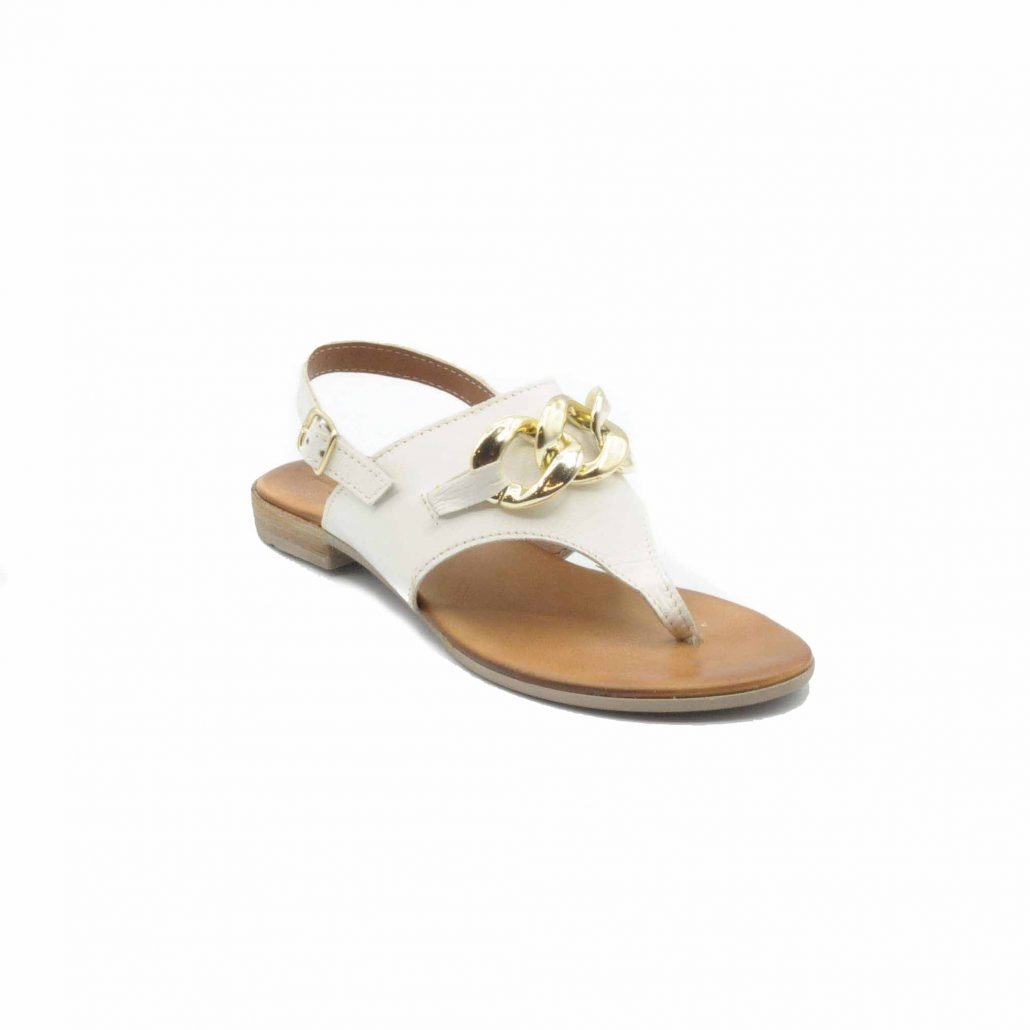 Lea Gu infradito in nappa, accessorio frontale, cinturino in caviglia, tacco 15 mm Consegna Veloce