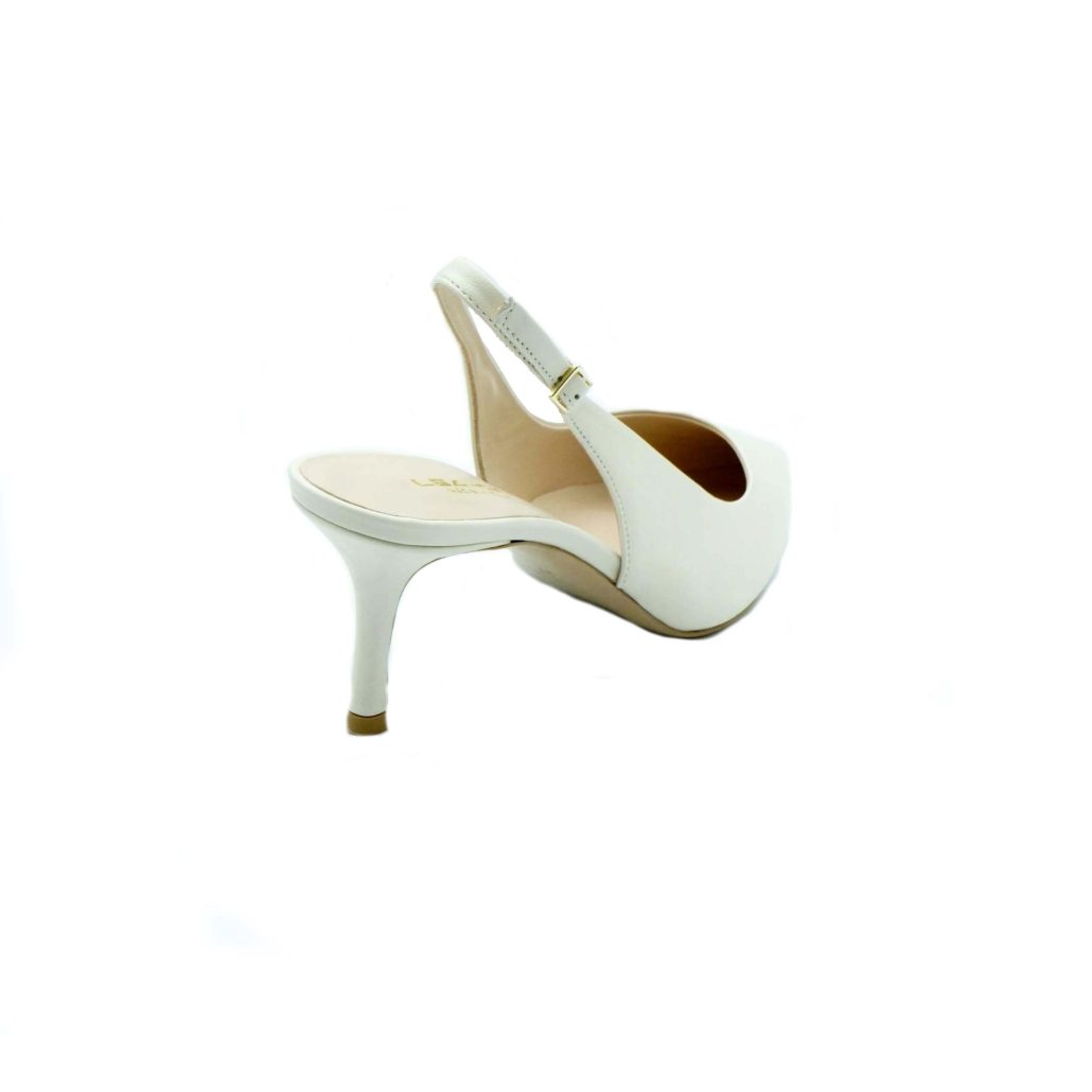 Lea Gu slingback in nappa, tacco 65mm Offerte