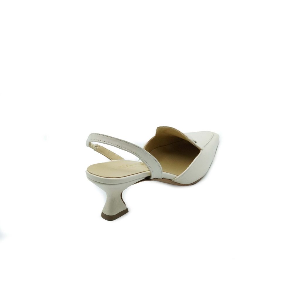 Lea Gu slingback in nappa,tacco 50mm Vendita Economica