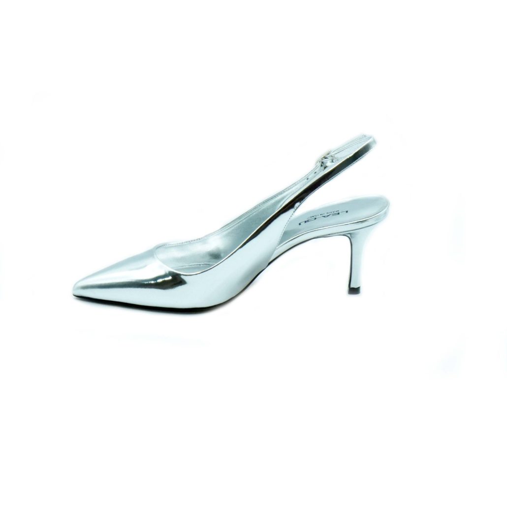 Lea Gu slingback in specchio , tacco 65mm Offerta