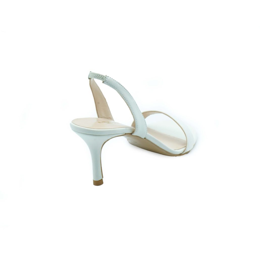 Lea Gu sandalo in nappa, fascia frontale, cinturino posteriore, tacco 60mm Qualità Garantita